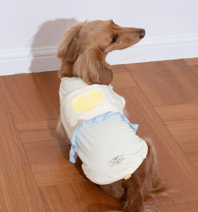 Dog Summer Cooling Tank Top, Breathable Sleeveless Vest for Small Dogs