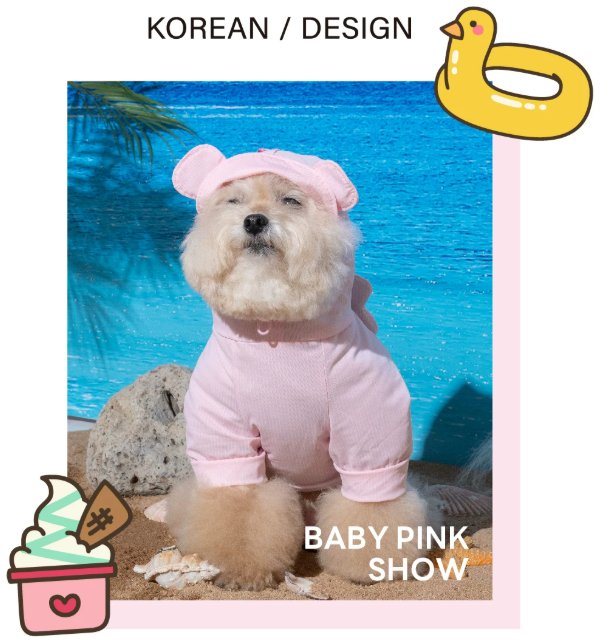 Dog Hooded Cooling Jumpsuit, Breathable Four-Legged Summer Outfit for Small Dogs