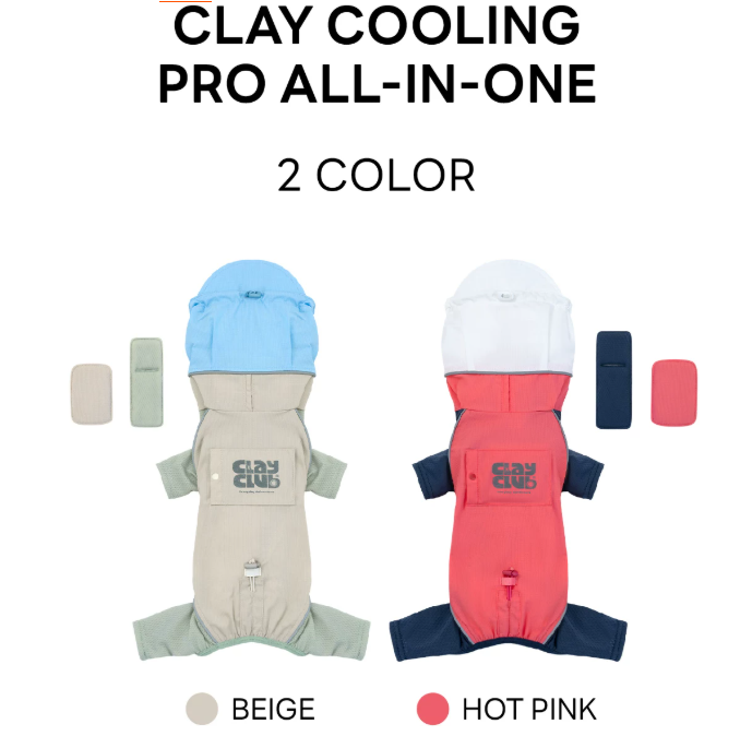 Dog Summer Cooling Harness Jumpsuit, Full-Coverage UV Protection Outfit for Outdoor