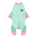 Dog Summer Cooling Jumpsuit, Breathable Four-Legged Outfit for Small Dogs
