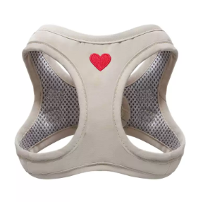 Adjustable Dog Harness Vest, Lightweight No-Pull Harness for Small Dogs Walking