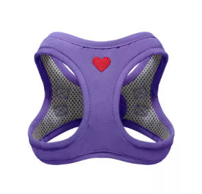 Adjustable Dog Harness Vest, Lightweight No-Pull Harness for Small Dogs Walking