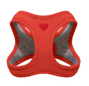 Adjustable Dog Harness Vest, Lightweight No-Pull Harness for Small Dogs Walking