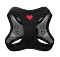 Adjustable Dog Harness Vest, Lightweight No-Pull Harness for Small Dogs Walking