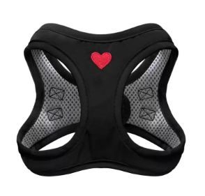Adjustable Dog Harness Vest, Lightweight No-Pull Harness for Small Dogs Walking