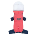 Dog Summer Cooling Harness Jumpsuit, Full-Coverage UV Protection Outfit for Outdoor