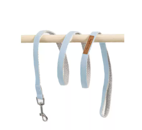 Breathable Dog Leash, Lightweight Nylon Lead for Small & Medium Dogs Training