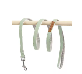 Breathable Dog Leash, Lightweight Nylon Lead for Small & Medium Dogs Training