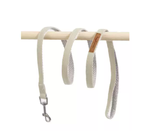 Breathable Dog Leash, Lightweight Nylon Lead for Small & Medium Dogs Training