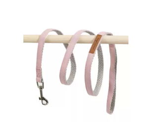 Breathable Dog Leash, Lightweight Nylon Lead for Small & Medium Dogs Training