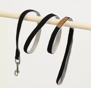 Breathable Dog Leash, Lightweight Nylon Lead for Small & Medium Dogs Training