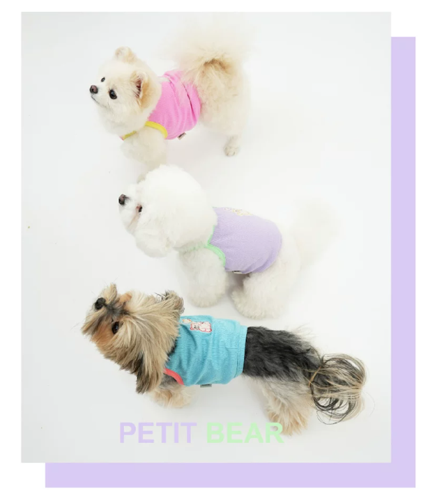 Dog Summer Cooling T-Shirt, Breathable Sleeveless Tank Top for Small Dogs