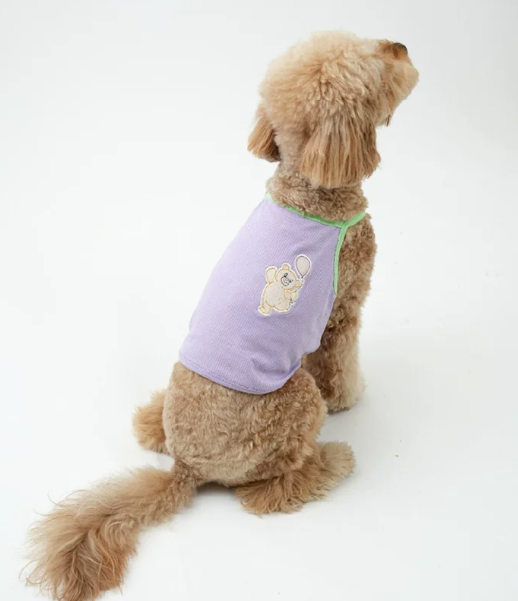 Dog Summer Cooling T-Shirt, Breathable Sleeveless Tank Top for Small Dogs