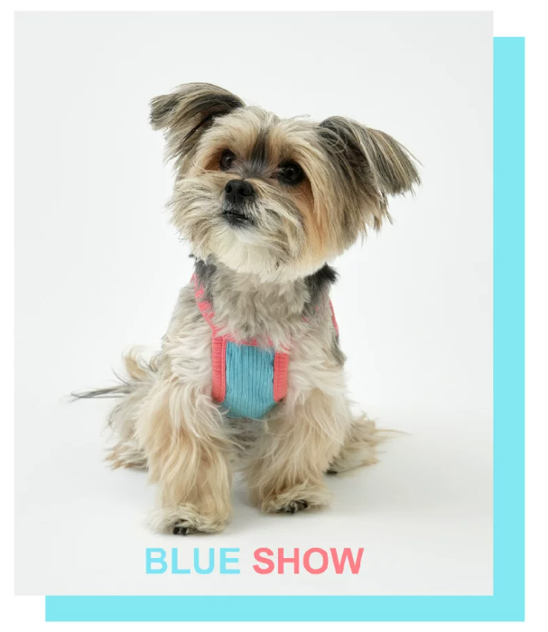 Dog Summer Cooling T-Shirt, Breathable Sleeveless Tank Top for Small Dogs
