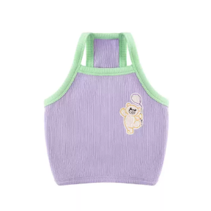 Dog Summer Cooling T-Shirt, Breathable Sleeveless Tank Top for Small Dogs
