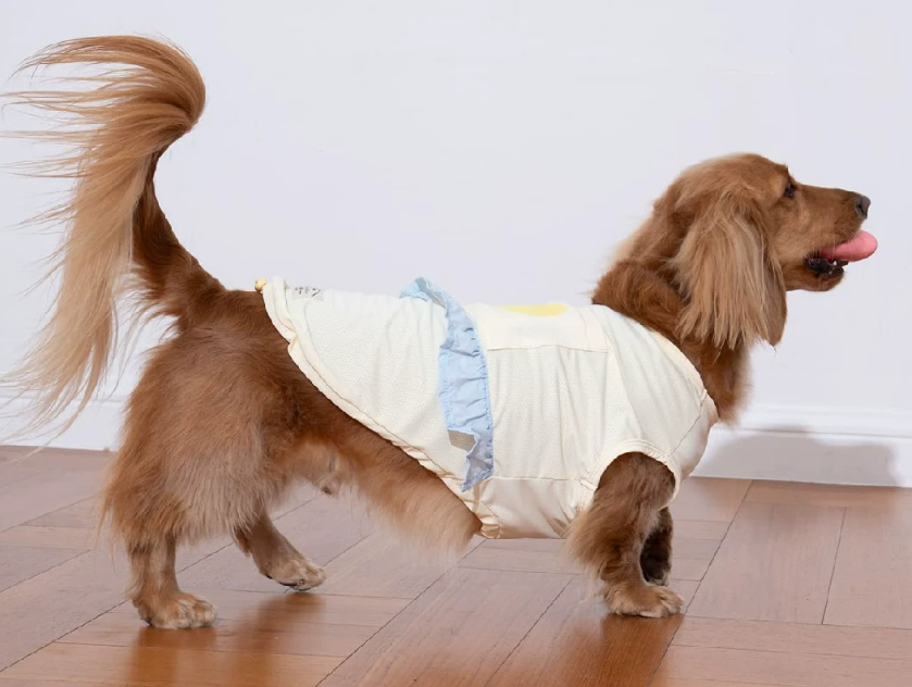 Dog Summer Cooling Tank Top, Breathable Sleeveless Vest for Small Dogs