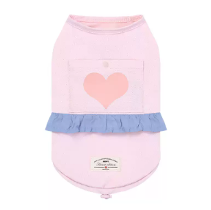 Dog Summer Cooling Tank Top, Breathable Sleeveless Vest for Small Dogs