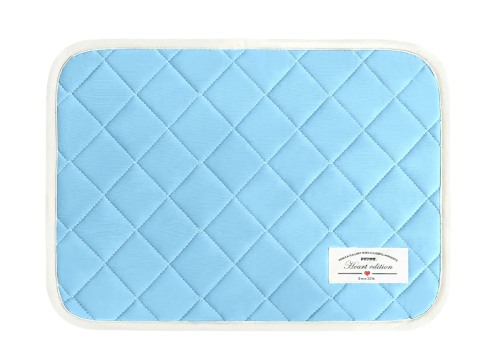 Ice Silk Cooling Dog Mat, Washable Summer Pet Pad for All Breeds