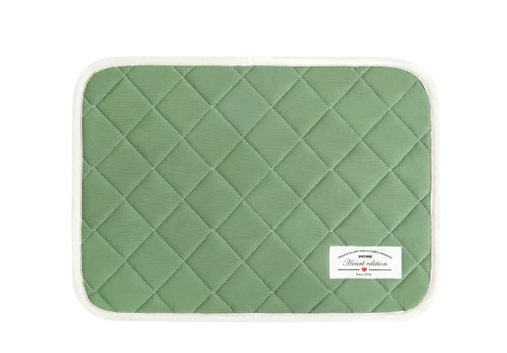 Ice Silk Cooling Dog Mat, Washable Summer Pet Pad for All Breeds