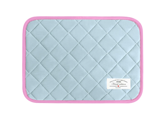 Ice Silk Cooling Dog Mat, Washable Summer Pet Pad for All Breeds