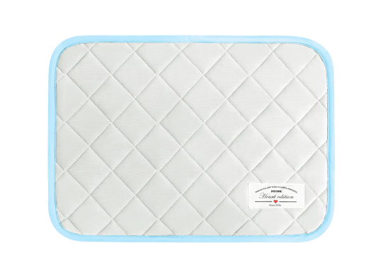 Ice Silk Cooling Dog Mat, Washable Summer Pet Pad for All Breeds