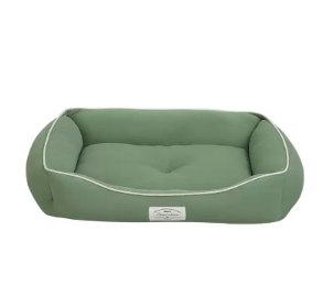 Ice Silk Cooling Dog Nest Bed, Breathable Summer Pet Bed for Small & Medium Dogs