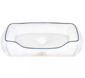 Ice Silk Cooling Dog Nest Bed, Breathable Summer Pet Bed for Small & Medium Dogs