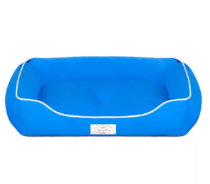 Ice Silk Cooling Dog Nest Bed, Breathable Summer Pet Bed for Small & Medium Dogs