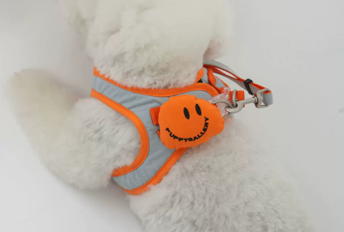 Dog Harness Vest, Breathable No-Pull Harness for Small & Medium Dogs Walking
