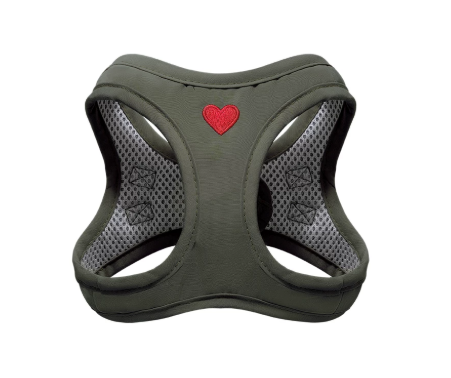 Adjustable Dog Harness Vest, Lightweight No-Pull Harness for Small Dogs Walking