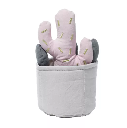Cactus Crinkle & Snuffle Interactive Dog Toy