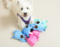 Plush Gorilla Squeaky Interactive Dog Chew Toy