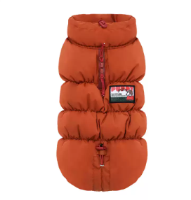Dog Cloud Insulated Vest, Thermal Reflective Winter Coat for Small/Medium Dogs