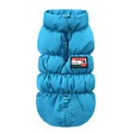 Dog Cloud Insulated Vest, Thermal Reflective Winter Coat for Small/Medium Dogs